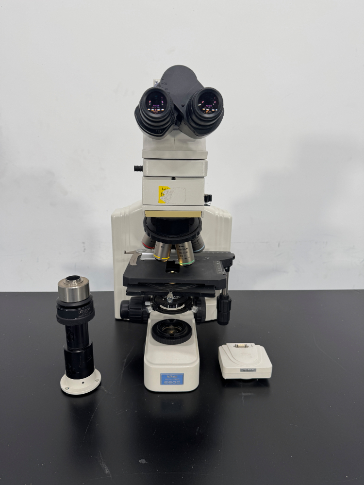 Image of Nikon Eclipse E600 Inverted Microscope